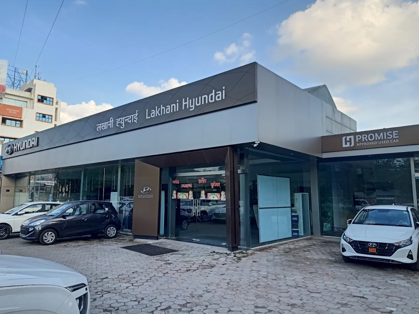 Premium Hyundai Showroom in sambhajinagar for Latest Venue HX10 in Sambhajinagar