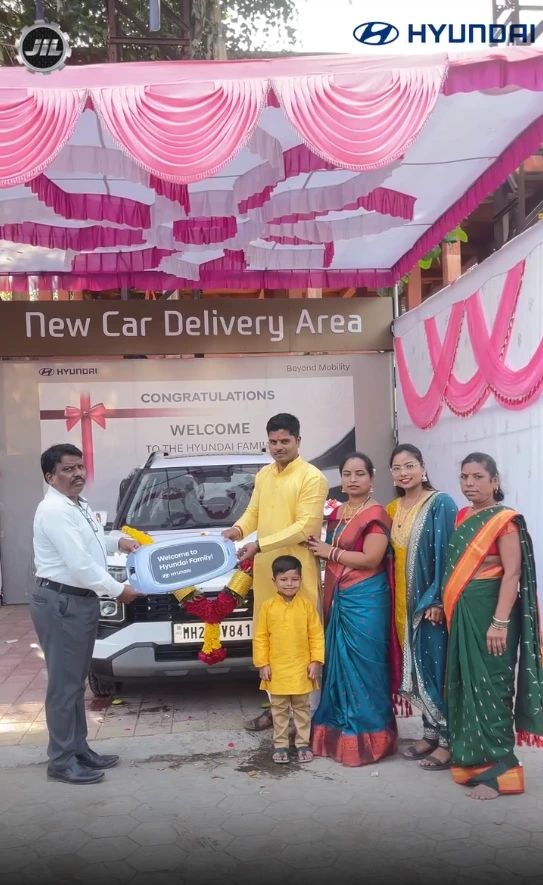New Car Delivery
